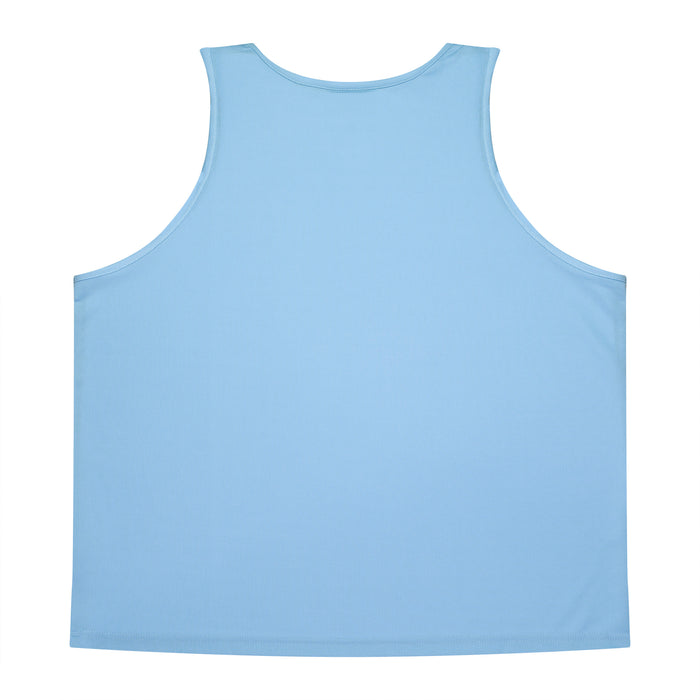 BOTANY MENS SINGLETS - SKY