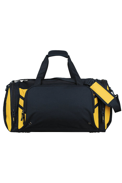 TASMAN SPORTSBAG - NAVY/GOLD