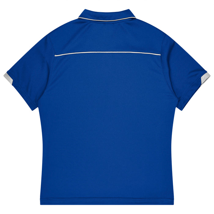 CURRUMBIN KIDS POLOS - ROYAL/WHITE