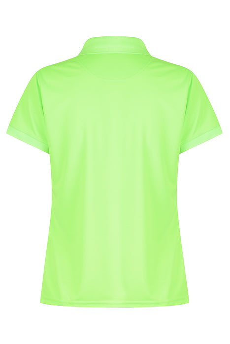 LACHLAN LADY POLOS - NEON GREEN