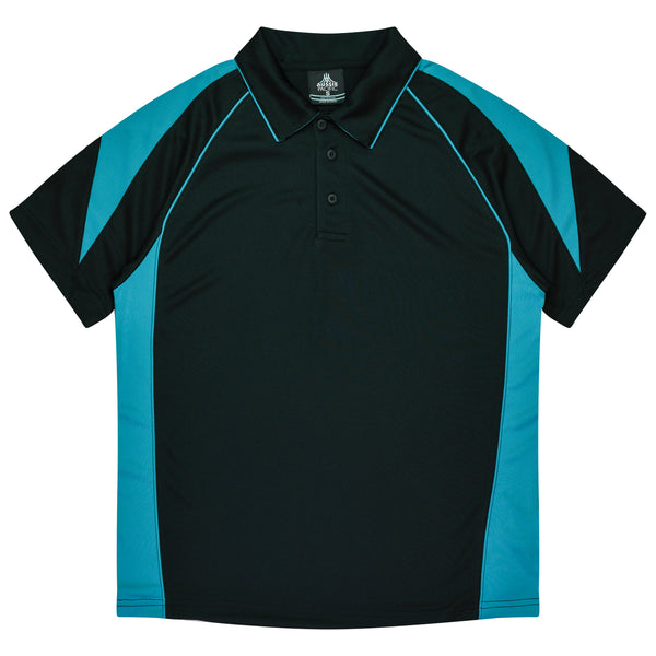 BLACK/TEAL