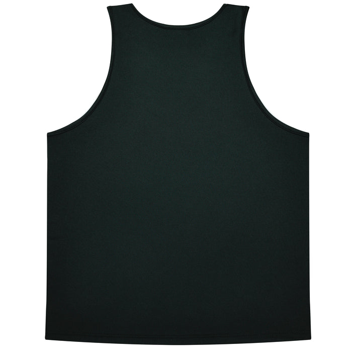 BOTANY KIDS SINGLETS - BLACK