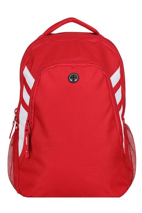 TASMAN BACKPACK - RED/WHITE