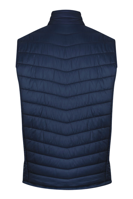 SNOWY MENS VESTS - NAVY