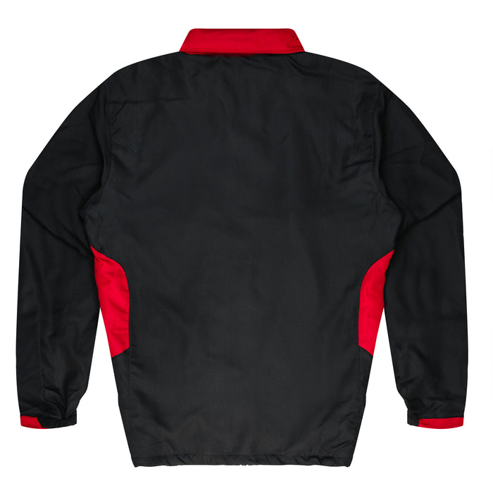 TASMAN MENS TRACKTOPS - BLACK/RED