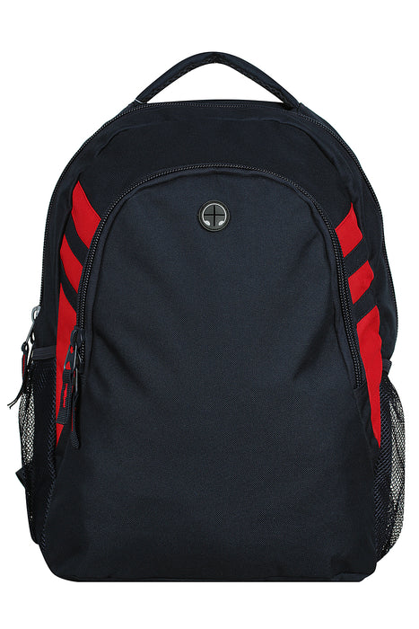 TASMAN BACKPACK - NAVY/RED