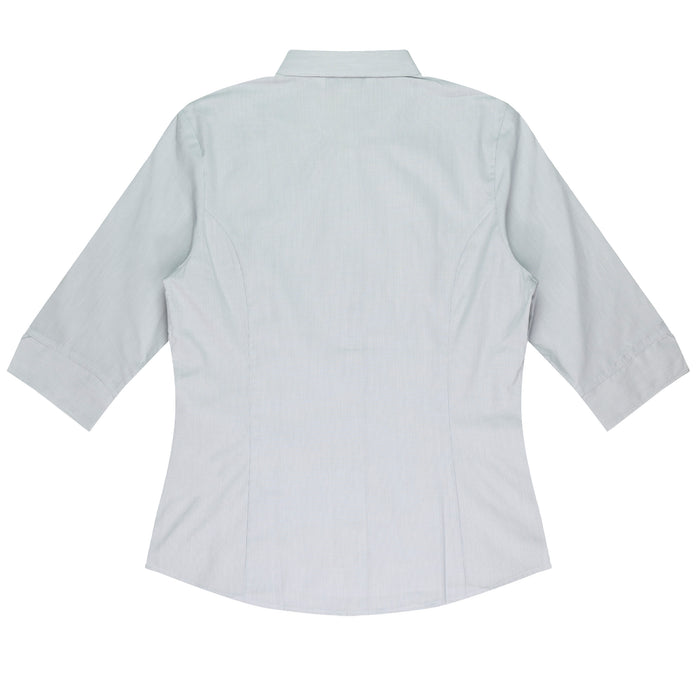 BELAIR LADY SHIRT 3/4 SLEEVE - SILVER