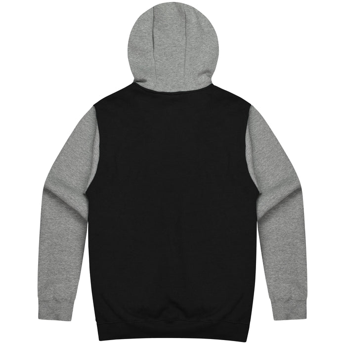 MONASH KIDS HOODIES - BLACK/GREY