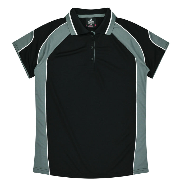 MURRAY LADY POLOS - BLACK/ASHE