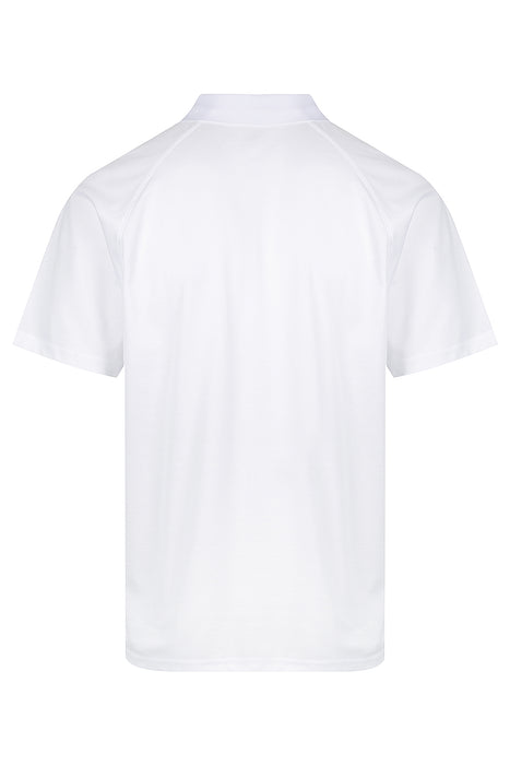 KEIRA MENS POLOS - WHITE