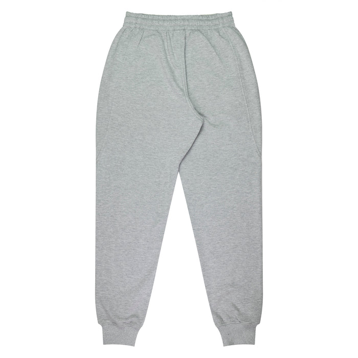 TAPERED FLEECE KIDS PANTS - GREY MARLE