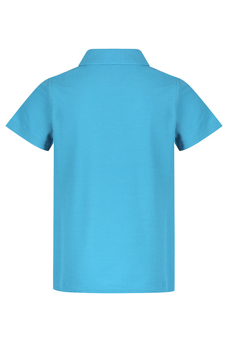 HUNTER KIDS POLOS - CYAN