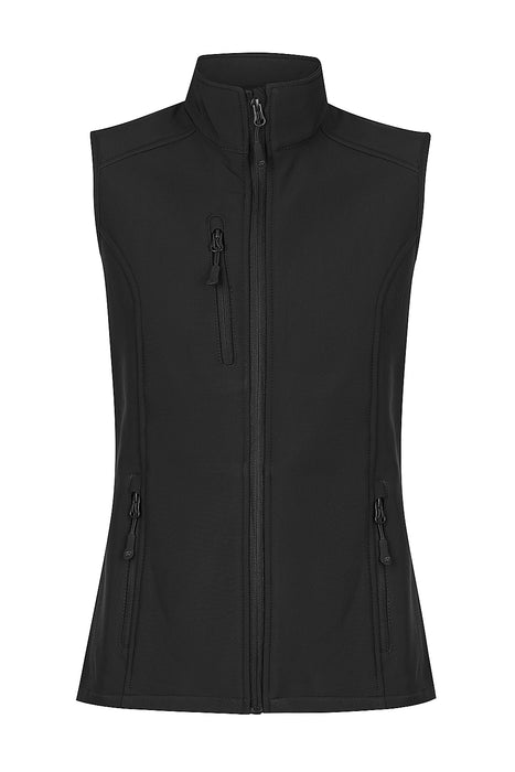 OLYMPUS LADY VESTS - BLACK