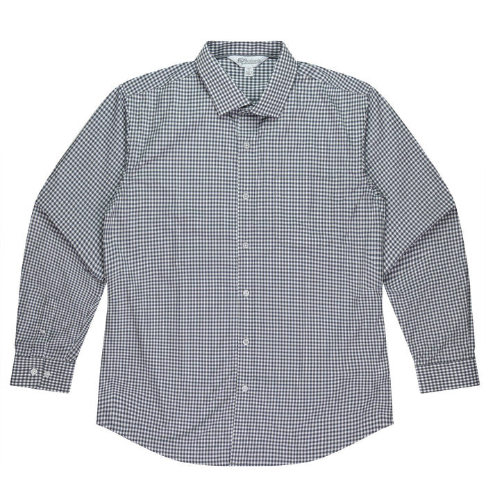 EPSOM MENS SHIRT LONG SLEEVE - SLATE