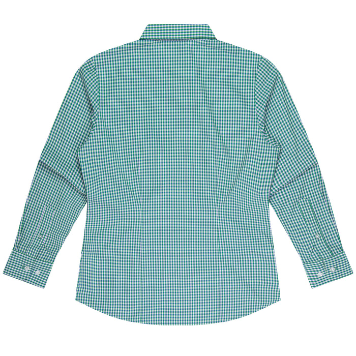 EPSOM LADY SHIRT LONG SLEEVE - EMERALD