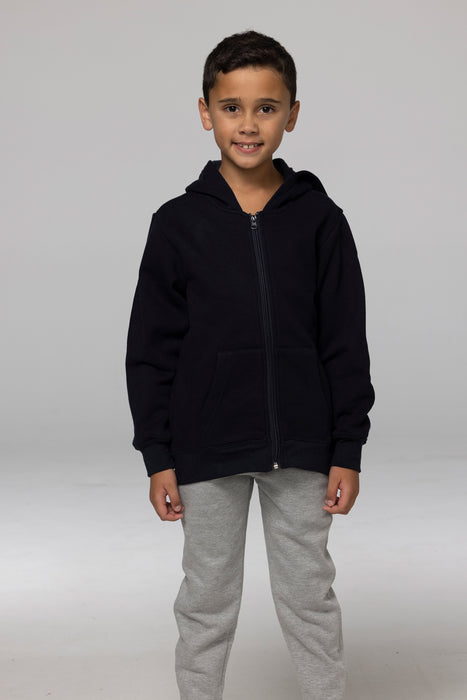 QUEENSCLIFF ZIP KIDS HOODIES - 3528