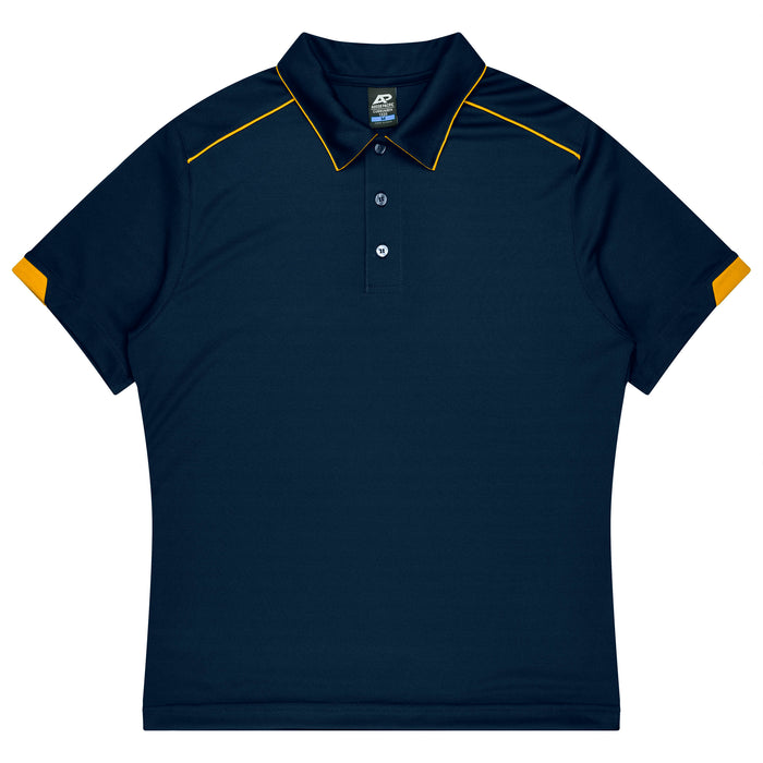 CURRUMBIN KIDS POLOS - NAVY/GOLD