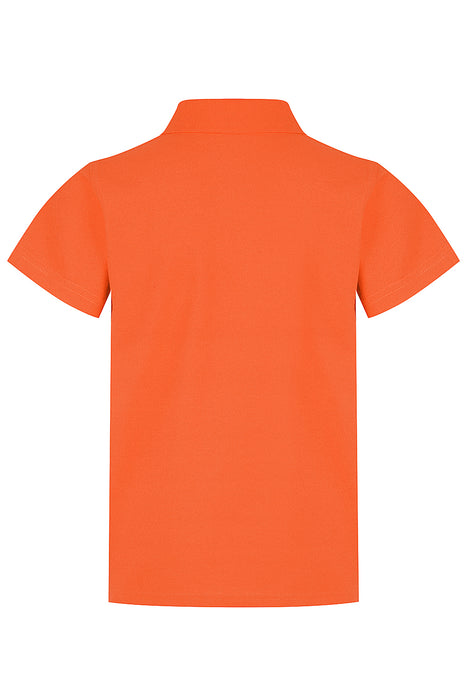 HUNTER KIDS POLOS - ORANGE