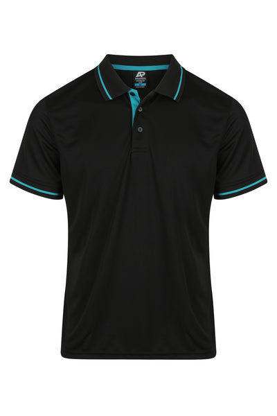 BLACK/TEAL