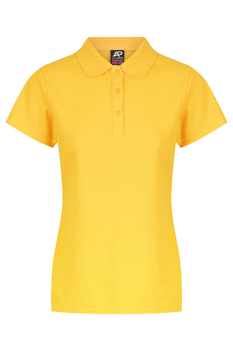 HUNTER LADY POLOS - GOLD