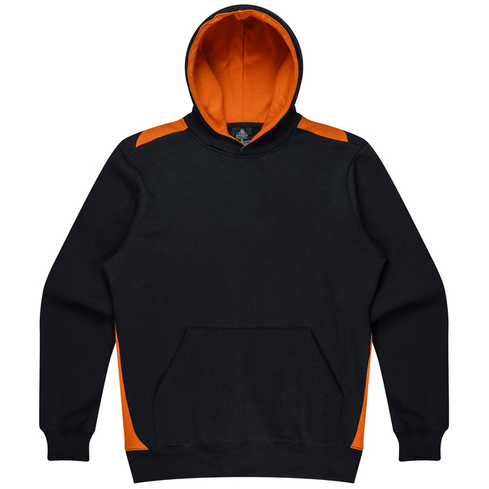 PATERSON KIDS HOODIES - BLACK/ORANGE