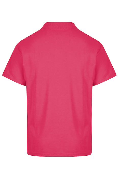 HUNTER MENS POLOS - FUSCHIA