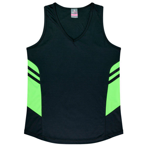 BLACK/NEON GREEN