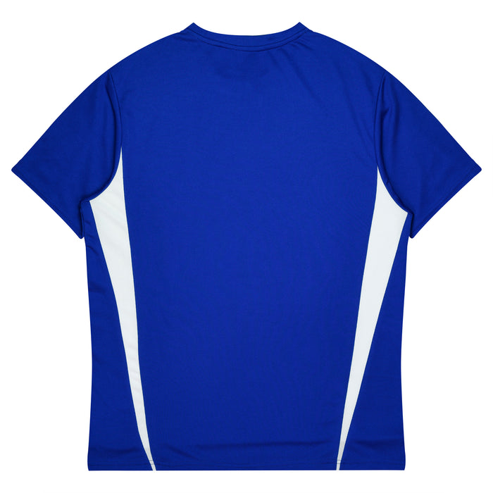 EUREKA MENS TEES - ROYAL/WHITE