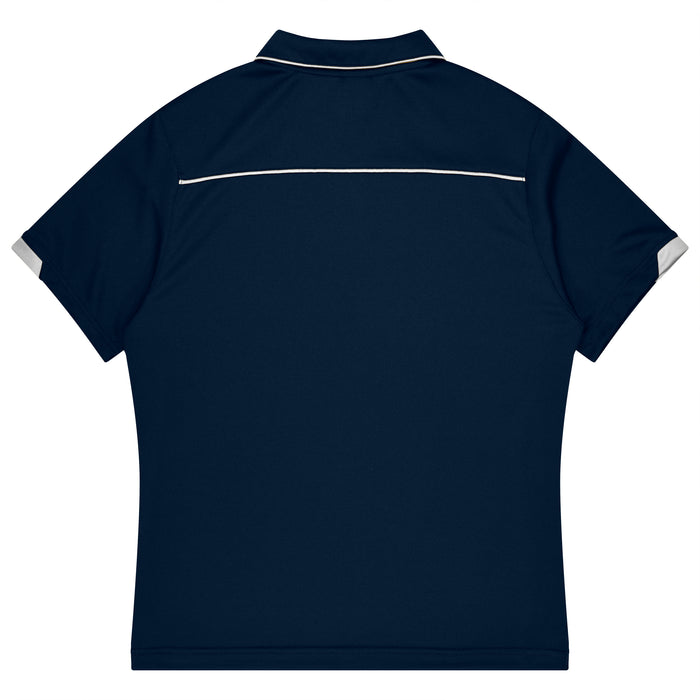 CURRUMBIN KIDS POLOS - NAVY/WHITE