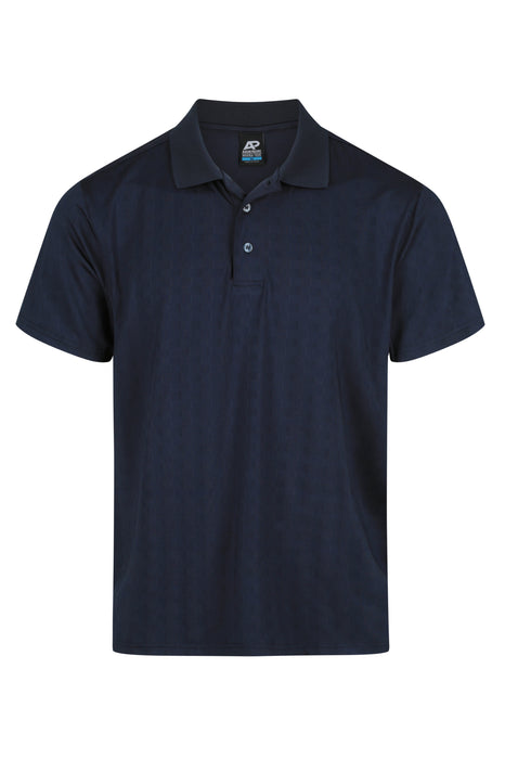 NOOSA MENS POLOS - NAVY