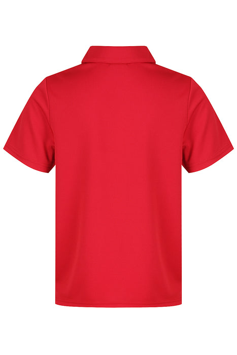 BOTANY KIDS POLOS - RED