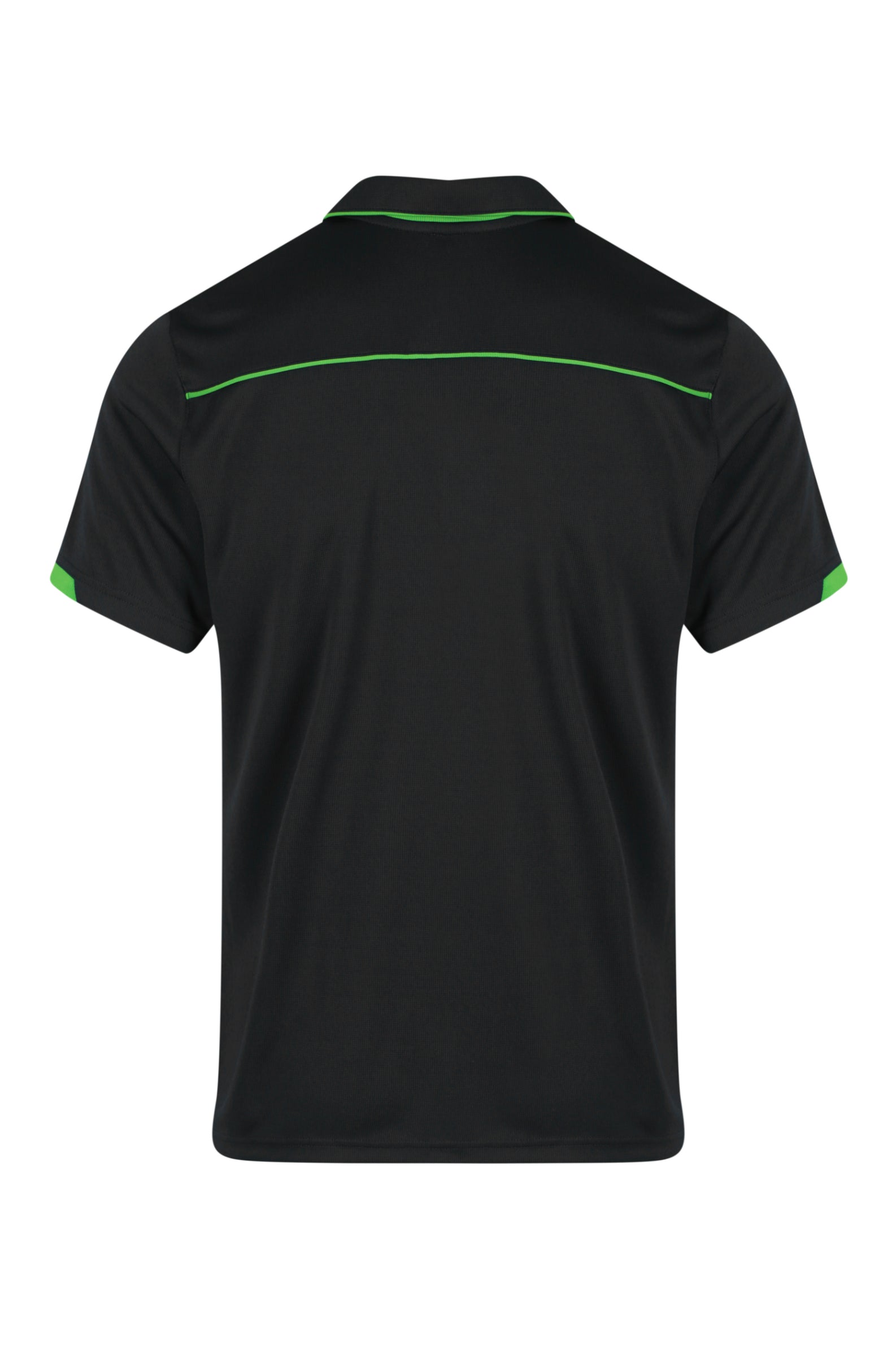 CURRUMBIN KIDS POLOS - BLACK/WHITE